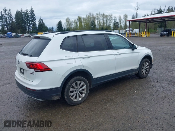 2018 Volkswagen Tiguan S с VIN 3VV0B7AXXJM051617, выставлен на аукционе IAAI как лот 41976860 с пробегом 66 186 миль миль и . История ставок и продаж доступна на DreamBid. Изображение 4.
