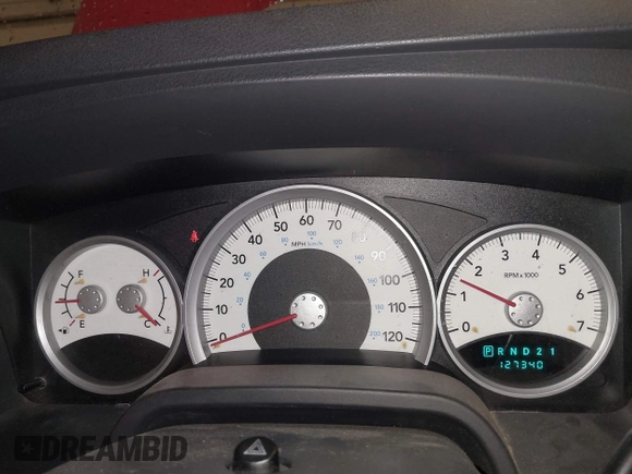 2008 Dodge Dakota Laramie z VIN 1D7HW58N58S534499, wystawiony jako IAAI lot #41528141 z przebiegiem 127 340 mil mil oraz . Historia ofert i sprzedaży dostępna na DreamBid. Obrazek 7.
