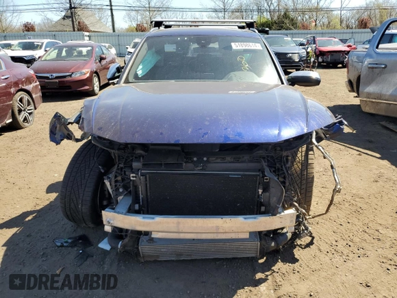2020 Audi SQ5 Premium Plus with VIN WA1B4AFY2L2081781, listed as a Copart auction lot 51898614 with Not Provided miles and . Bid and sale history available at DreamBid. Image 5.