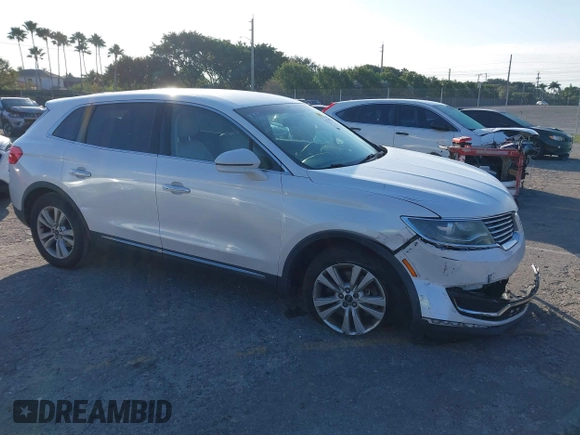 2018 Lincoln MKX Premiere with VIN 2LMPJ6JR5JBL38442, listed as a IAAI auction lot 41278734 with 83,666 mi miles. Bid and sale history available at carsss.com. Image 1.