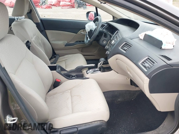 2014 Honda Civic LX z VIN 19XFB2F51EE256181, wystawiony jako IAAI lot #41707181 z przebiegiem 153 859 mil mil oraz . Historia ofert i sprzedaży dostępna na DreamBid. Obrazek 5.