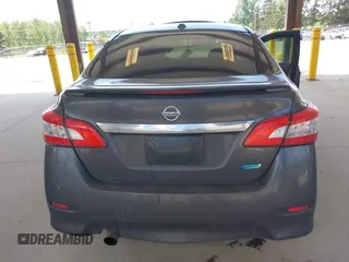 2013 Nissan Sentra SR with VIN 3N1AB7AP0DL777387, listed as a IAAI auction lot 42183359 with 206,726 mi miles and . Bid and sale history available at DreamBid. Image 16.