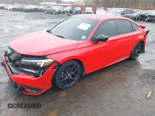 2023 Honda Civic Sport with VIN 2HGFE2F51PH502887, listed as a IAAI auction lot 42021914 with 48,540 mi miles and . Bid and sale history available at DreamBid. Image 18.
