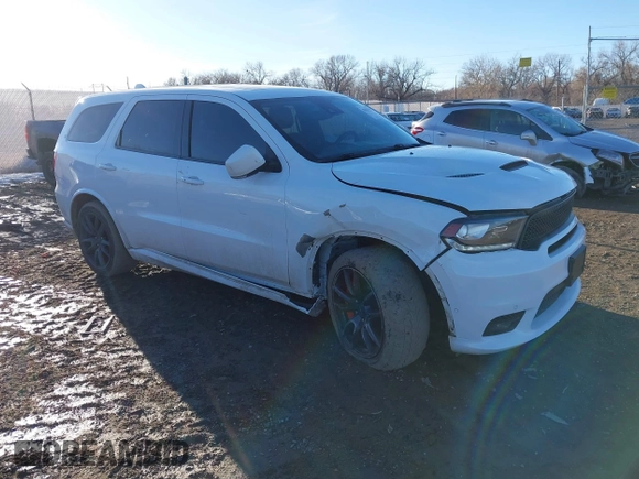 2018 Dodge Durango SRT with VIN 1C4SDJGJ7JC416340, listed as a IAAI auction lot 41624742 with 116,475 mi miles and . Bid and sale history available at DreamBid. Image 1.