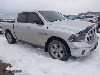 2015 Ram 1500 Big Horn with VIN 1C6RR7LTXFS757343, listed as a IAAI auction lot 41270522 with 164,858 mi miles. Bid and sale history available at carsss.com. Image 1.
