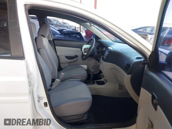 2011 Hyundai Accent GLS with VIN KMHCN4AC2BU537166, listed as a IAAI auction lot 41754923 with 134,660 mi miles and . Bid and sale history available at DreamBid. Image 5.
