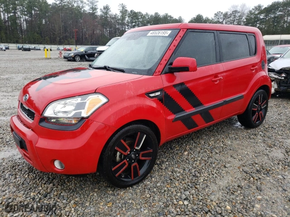 2011 Kia Soul ! with VIN KNDJT2A22B7293028, listed as a Copart auction lot 49897335 with 79,023 mi miles and Salvage Title. Bid and sale history available at carsss.com. Image 1.