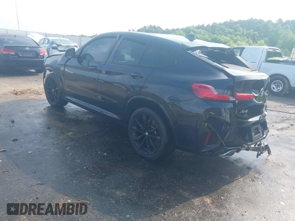 2024 BMW X4 xDrive30i с VIN 5UX33DT07R9T67833, выставлен на аукционе IAAI как лот 42574366 с пробегом Не указан миль и . История ставок и продаж доступна на DreamBid. Изображение 3.