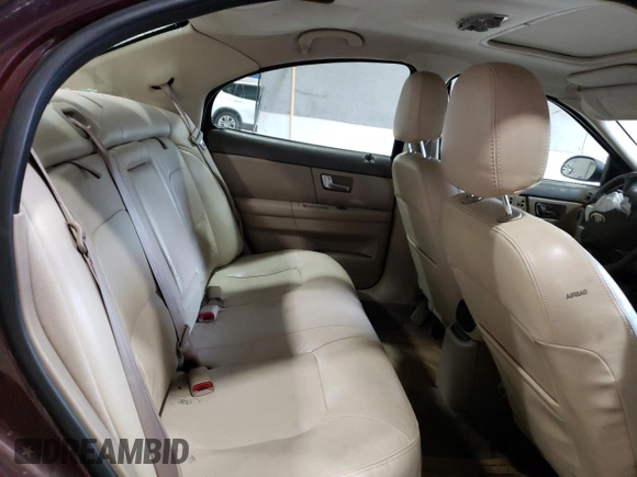 2001 Mercury Sable LS with VIN 1MEHM55S81A613752, listed as a Copart auction lot 85286584 with 154,608 mi miles and Clean Title. Bid and sale history available at DreamBid. Image 10.