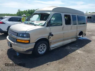 2006 Chevrolet Express Passenger z VIN 1GBFG15T161127863, wystawiony jako IAAI lot #42309370 z przebiegiem 220 524 mil mil oraz . Historia ofert i sprzedaży dostępna na DreamBid. Obrazek 2.