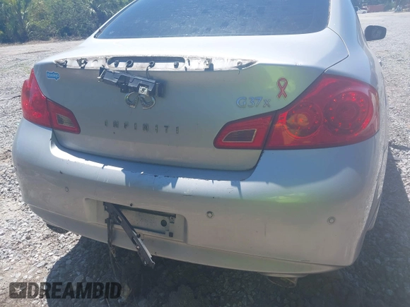 2012 Infiniti G37 x with VIN JN1CV6AR7CM976601, listed as a IAAI auction lot 42053522 with Not Provided miles and . Bid and sale history available at DreamBid. Image 19.