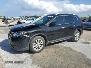2019 Nissan Rogue S with VIN 5N1AT2MT7KC714345, listed as a Copart auction lot 51384485 with 70,719 mi miles and Non Repairable. Bid and sale history available at carsss.com. Image 1.