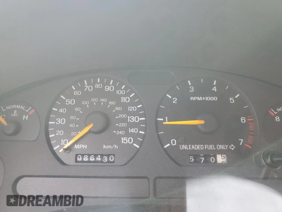 1994 Ford Mustang z VIN 1FALP45T9RF162535, wystawiony jako Copart lot #53549795 z przebiegiem 86 430 mil mil oraz Szkoda całkowita • Salvage title. Historia ofert i sprzedaży dostępna na DreamBid. Obrazek 9.