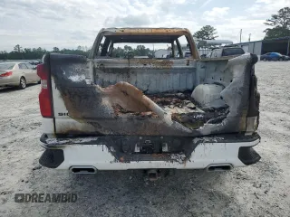 2023 Chevrolet Silverado 1500 RST with VIN 1GCUDEE84PZ165282, listed as a Copart auction lot 57696654 with Not Provided miles and Non Repairable. Bid and sale history available at DreamBid. Image 6.