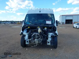 2024 Ram ProMaster Cargo Tradesman with VIN 3C6LRVDG7RE132224, listed as a IAAI auction lot 41711911 with 22,973 mi miles and . Bid and sale history available at DreamBid. Image 6.