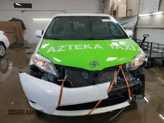 2015 Toyota Sienna XLE с VIN 5TDYK3DC9FS601304, выставлен на аукционе Copart как лот 51118295 с пробегом 153 121 миль миль и Списание • Salvage title. История ставок и продаж доступна на DreamBid. Изображение 5.