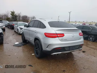 2016 Mercedes-Benz GLE 450 AMG z VIN 4JGED6EB6GA006988, wystawiony jako IAAI lot #41515687 z przebiegiem 119 028 mil mil oraz . Historia ofert i sprzedaży dostępna na DreamBid. Obrazek 3.