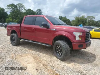 2015 Ford F-150 XLT z VIN 1FTEW1EG4FFC43848, wystawiony jako Copart lot #60029955 z przebiegiem 197 321 mil mil oraz Szkoda całkowita • Salvage title. Historia ofert i sprzedaży dostępna na DreamBid. Obrazek 4.