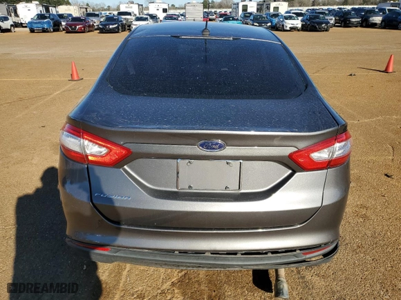 2014 Ford Fusion S with VIN 1FA6P0G76E5372872, listed as a Copart auction lot 47930435 with 0 mi miles and Non Repairable. Bid and sale history available at carsss.com. Image 6.