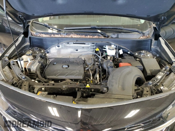 2022 Buick Encore GX Essence with VIN KL4MMFSL1NB134196, listed as a Copart auction lot 61568115 with 14,707 mi miles and Salvage title. Bid and sale history available at DreamBid. Image 12.