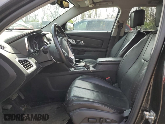 2015 GMC Terrain SLT with VIN 2GKALSEK8F6270860, listed as a Copart auction lot 52719125 with 133,196 mi miles and Salvage Title. Bid and sale history available at carsss.com. Image 7.