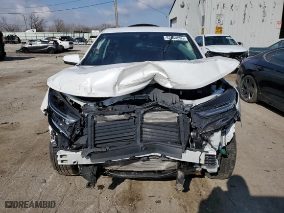 2022 Chevrolet Equinox LT with VIN 3GNAXKEV1NS102043, listed as a Copart auction lot 52944095 with 70,833 mi miles and Clean Title. Bid and sale history available at carsss.com. Image 5.