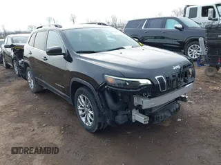 2022 Jeep Cherokee Latitude Lux z VIN 1C4PJLMX3ND510914, wystawiony jako IAAI lot #41824087 z przebiegiem 80 515 mil mil oraz . Historia ofert i sprzedaży dostępna na DreamBid. Obrazek 1.
