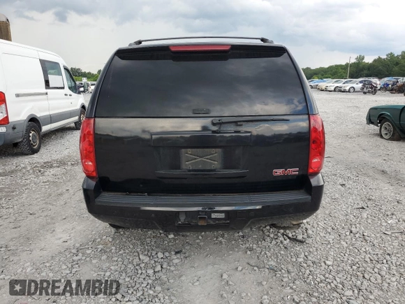 2008 GMC Yukon SLT w/4SB with VIN 1GKFC13J78R229931, listed as a Copart auction lot 61389524 with 0 mi miles and Salvage Title. Bid and sale history available at carsss.com. Image 6.