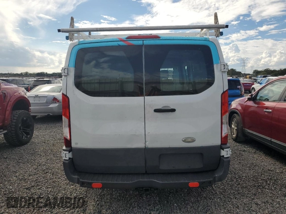 2015 Ford Transit Cargo with VIN 1FTNR1ZM2FKA60463, listed as a Copart auction lot 73890164 with 173,429 mi miles and Salvage Title. Bid and sale history available at DreamBid. Image 6.