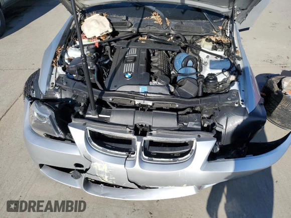 2007 BMW 3 Series 335i with VIN WBAVB73597PA86104, listed as a Copart auction lot 89138165 with 0 mi miles and Salvage Title. Bid and sale history available at carsss.com. Image 11.