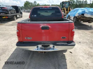 2003 Ford F-150 XLT with VIN 1FTRW07623KC62353, listed as a Copart auction lot 63618214 with 267,360 mi miles and Clean Title. Bid and sale history available at carsss.com. Image 6.
