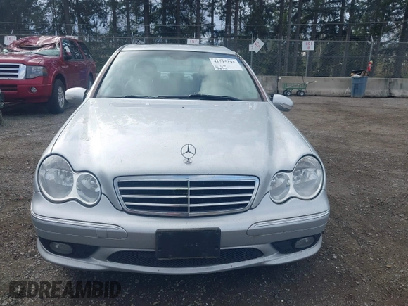 2006 Mercedes-Benz C 230 Sport with VIN WDBRF52H46F820303, listed as a IAAI auction lot 41715195 with 188,391 mi miles and . Bid and sale history available at carsss.com. Image 12.