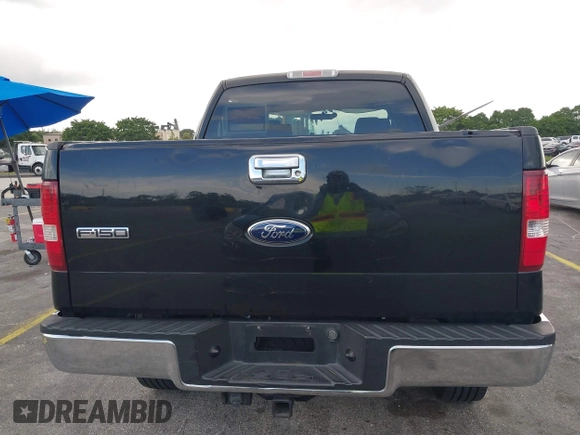 2007 Ford F-150 XLT with VIN 1FTPW14V37FA12420, listed as a IAAI auction lot 42800454 with 157,454 mi miles and . Bid and sale history available at DreamBid. Image 16.