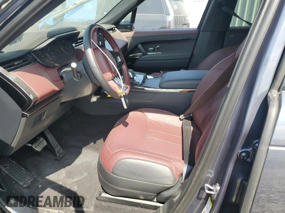 2024 Land Rover Range Rover Sport Dynamic SE z VIN SAL1L9FU6RA174925, wystawiony jako Copart lot #60521285 z przebiegiem Nie podano mil oraz Szkoda całkowita • Salvage title. Historia ofert i sprzedaży dostępna na DreamBid. Obrazek 7.