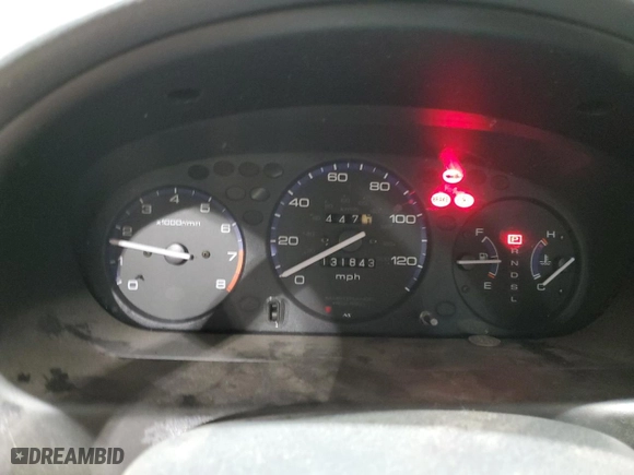 2000 Honda Civic HX with VIN 1HGEJ7220YL091390, listed as a Copart auction lot 47695545 with 131,843 mi miles and Salvage Title. Bid and sale history available at carsss.com. Image 9.