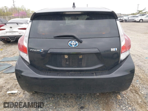 2015 Toyota Prius One with VIN JTDKDTB32F1576858, listed as a IAAI auction lot 41950052 with Not Provided miles and . Bid and sale history available at DreamBid. Image 15.