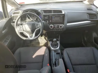 2018 Honda Fit Sport with VIN 3HGGK5G62JM730959, listed as a Copart auction lot 72123944 with 80,185 mi miles and Salvage Title. Bid and sale history available at DreamBid. Image 8.
