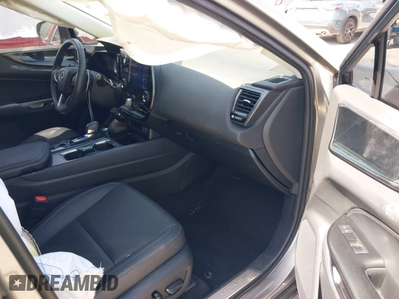 2024 Lexus NX 250 с VIN 2T2ADCAZ9RC009348, выставлен на аукционе IAAI как лот 42158309 с пробегом 16 583 миль миль и . История ставок и продаж доступна на DreamBid. Изображение 5.