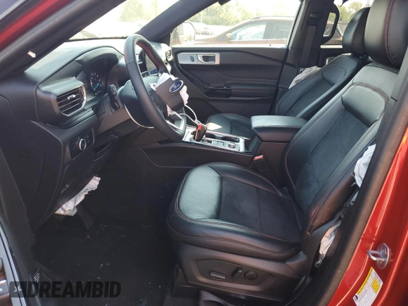 2024 Ford Explorer ST-Line с VIN 1FMSK8KH7RGA69658, выставлен на аукционе Copart как лот 71532604 с пробегом 7 741 миль миль и Списание • Salvage title. История ставок и продаж доступна на DreamBid. Изображение 7.