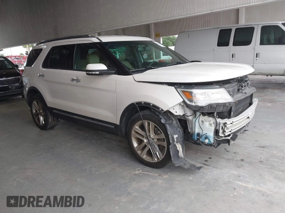 2016 Ford Explorer Limited z VIN 1FM5K8FH7GGC39148, wystawiony jako IAAI lot #42336492 z przebiegiem 87 513 mil mil oraz . Historia ofert i sprzedaży dostępna na DreamBid. Obrazek 1.