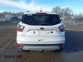 2017 Ford Escape Titanium with VIN 1FMCU9J98HUA04994, listed as a IAAI auction lot 41139988 with 136,989 mi miles. Bid and sale history available at carsss.com. Image 16.