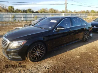 2016 Mercedes-Benz S 550 with VIN WDDUG8CB5GA245637, listed as a Copart auction lot 68300132 with 118,627 mi miles and . Bid and sale history available at DreamBid. Image 1.