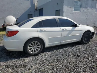 2010 Chrysler Sebring Limited with VIN 1C3CC5FD7AN133407, listed as a Copart auction lot 66102905 with 196,372 mi miles and Salvage title. Bid and sale history available at DreamBid. Image 3.