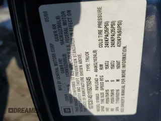 2000 GMC Sonoma SLS w/1SE Pkg with VIN 1GTCS1451Y8279345, listed as a Copart auction lot 88994875 with 105,917 mi miles and Salvage Title. Bid and sale history available at carsss.com. Image 14.