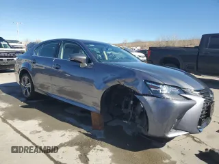 2016 Lexus GS 350 z VIN JTHCZ1BL5GA001163, wystawiony jako Copart lot #46353985 z przebiegiem 27 657 mil mil oraz Szkoda całkowita • Salvage title. Historia ofert i sprzedaży dostępna na DreamBid. Obrazek 4.