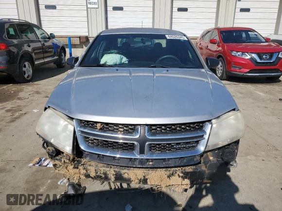 2011 Dodge Avenger Express with VIN 1B3BD4FB3BN508094, listed as a Copart auction lot 44526345 with 208,016 mi miles and Salvage Title. Bid and sale history available at DreamBid. Image 5.