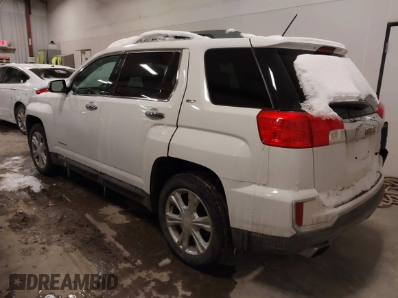 2017 GMC Terrain SLT z VIN 2GKFLUE36H6200710, wystawiony jako IAAI lot #41622409 z przebiegiem 121 391 mil mil oraz . Historia ofert i sprzedaży dostępna na DreamBid. Obrazek 3.