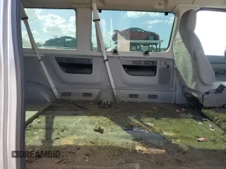 2011 Ford Econoline Passenger XL with VIN 1FBNE3BL4BDB03535, listed as a Copart auction lot 77243284 with Not Provided miles and Non Repairable. Bid and sale history available at DreamBid. Image 11.