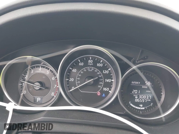 2014 Mazda 6 i Touring with VIN JM1GJ1V60E1141831, listed as a IAAI auction lot 42131200 with 86,597 mi miles and . Bid and sale history available at DreamBid. Image 7.