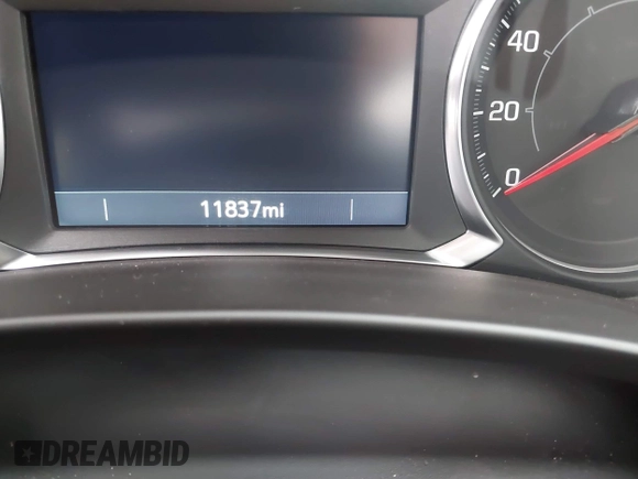 2024 GMC Terrain AT4 z VIN 3GKALYEG3RL222343, wystawiony jako IAAI lot #42238637 z przebiegiem 11 837 mil mil oraz . Historia ofert i sprzedaży dostępna na DreamBid. Obrazek 7.